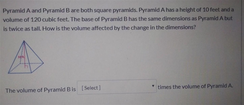 The answer choices: 1/4 10 8 2 1/2 1/10 1/8 4 ​-example-1