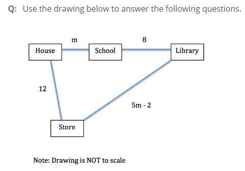 Use The Drawing Below to Answer the Following Questions. (You Have to Match the questions-example-1