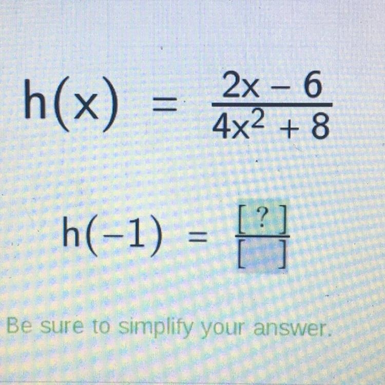 Be sure to simplify your answer. please help ! thank you !!-example-1