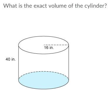 A. 25,600π in3 B. 10,240π in3 C. 1280π in3 D. 640π in3-example-1