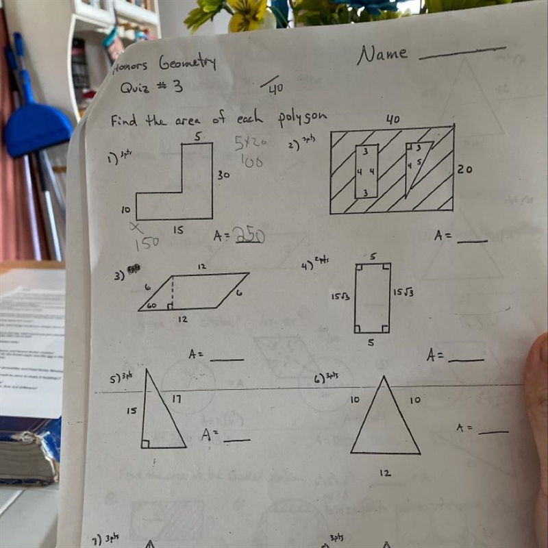 Offering 20 points for all these answers(all area)-example-1