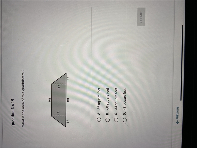 What is the area of this quadrilateral-example-1