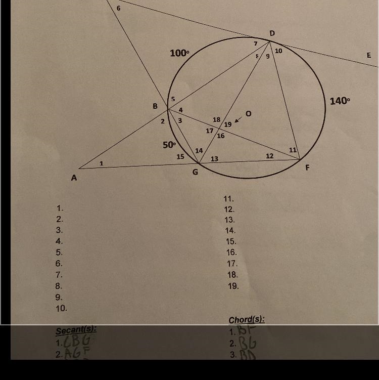 Geometry- Finding Angles Can anyone help with this?-example-1