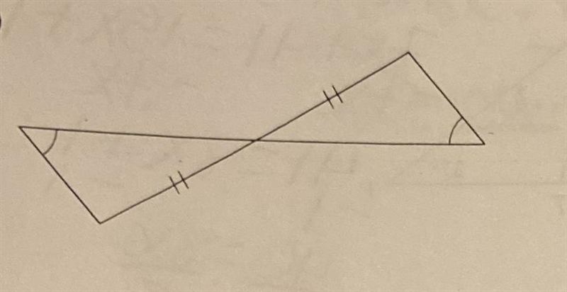 Is the triangle congruent? If so, please state how you know.-example-1