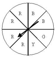 A single, standard number cube is tossed. What is the probability of getting a number-example-1