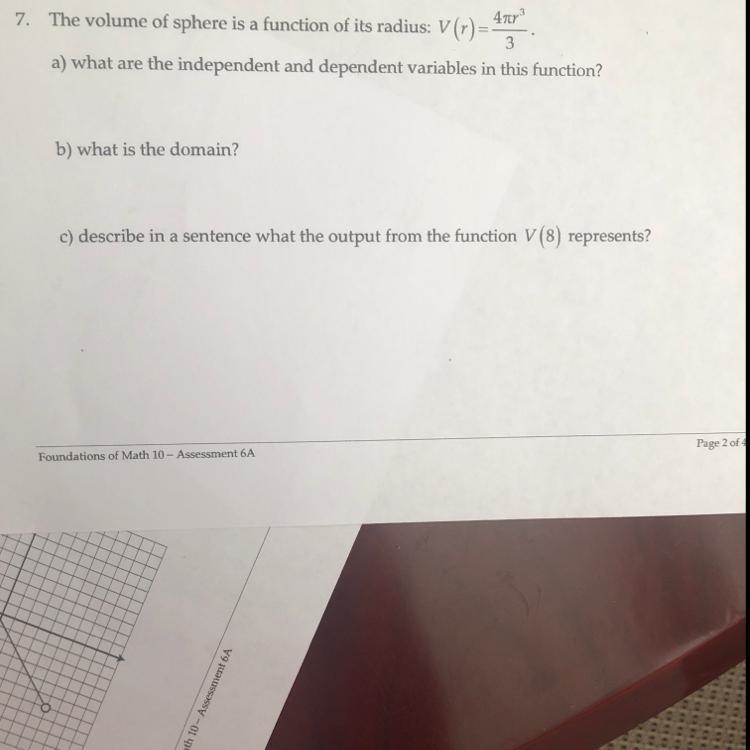 Plz answers ASAP. Ignore the graph on the bottom corner-example-1