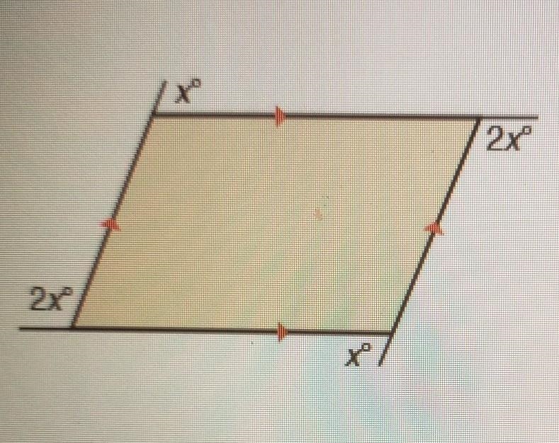 Determine the value of x in the diagram with explanation plz ​-example-1