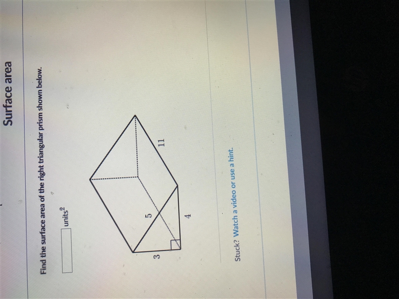 2/4, find the surface area-example-1