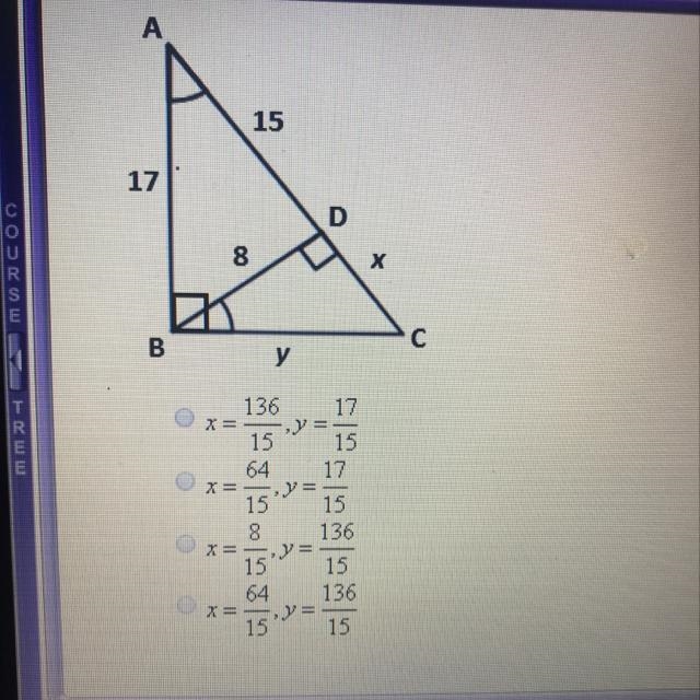 What are the values of x and y?-example-1