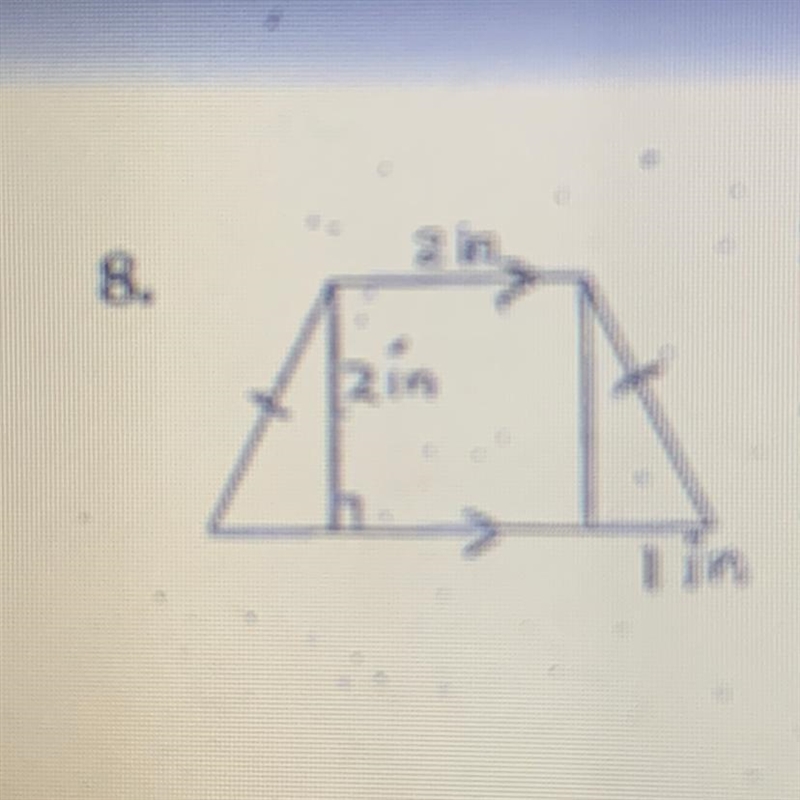 Find the area of the shape, round to the nearest tenth-example-1