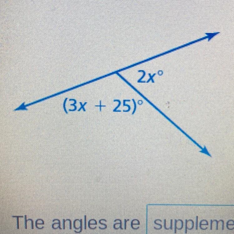 I need help. What does x equal-example-1