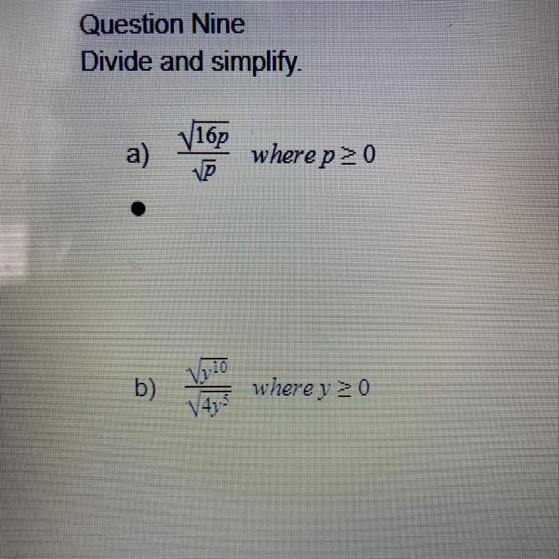 How do you solve for a and b showing your work-example-1