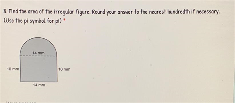 Find the area of the irregular figure. Round your answer to the nearest hundredth-example-1