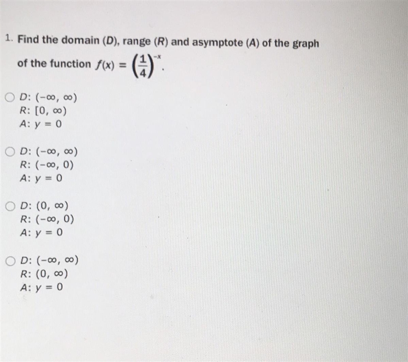 Find the domain , Help ! Help ! Help !-example-1