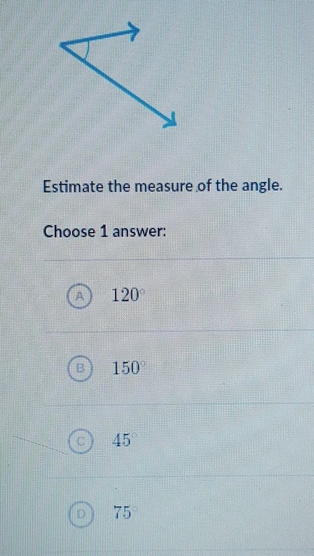 Measure of the angle ​-example-1