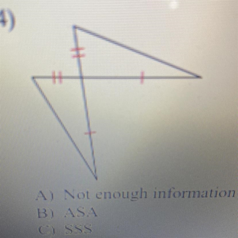 A) Not enough information B) ASA C) SSS D) SAS-example-1