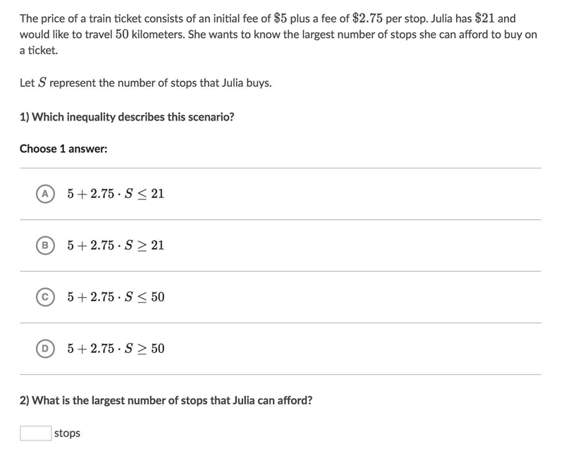 Please help with this Khan Academy problem. Will give branily to those you answer-example-1