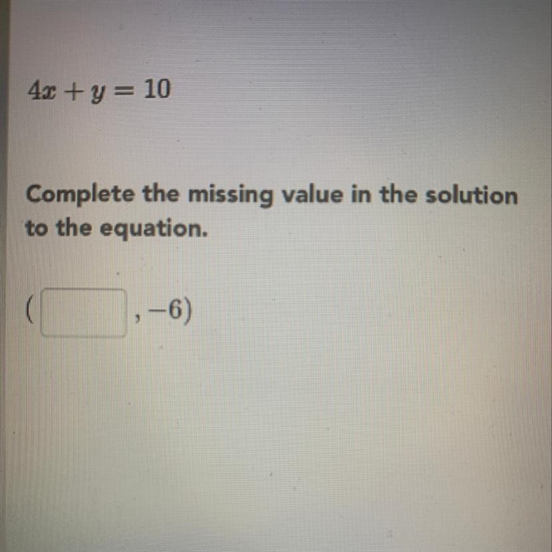 What is the missing value?-example-1