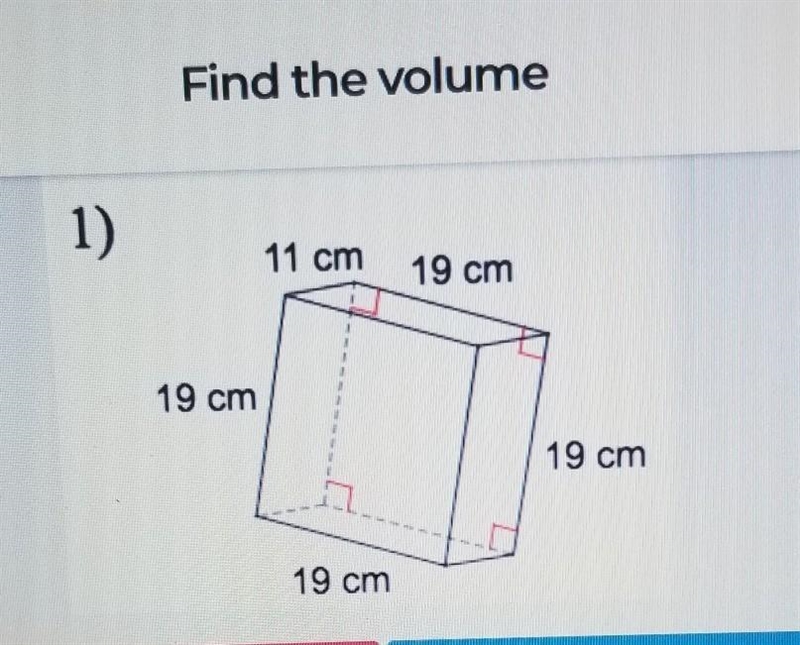 Please help me find the volume a. 3553 cubic cm b.2625 cubic cm c.4993 cubic cm d-example-1