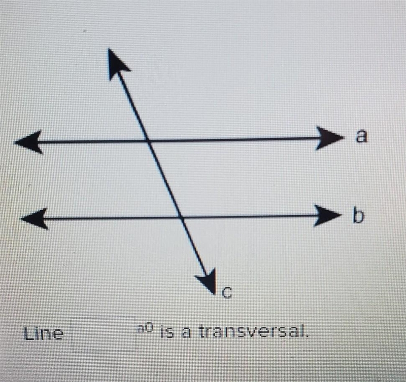 Line _____ is a transversal.​-example-1