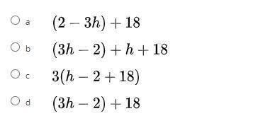 The perimeter of a triangular garden that has one side 2 inches less than three times-example-1