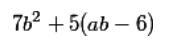 How would I answer a question if it would be like this (a= -9 and b= -4)-example-1