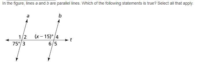 Need help answering this math question. It is MULTIPLE CHOICE. Which ones are correct-example-1