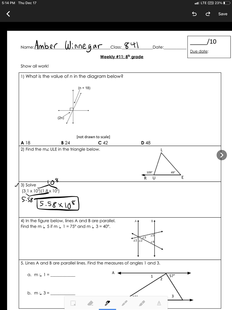 Can someone please help me with the first question? And if it’s possible can you help-example-1