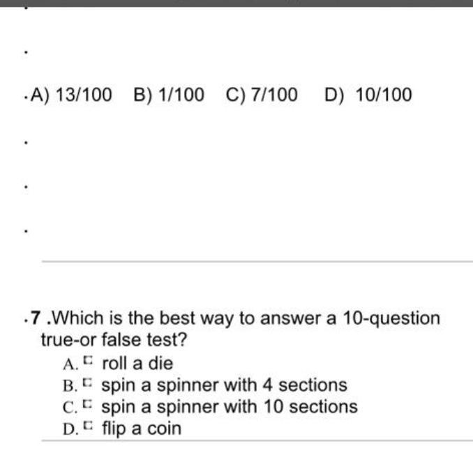 Number 7 correct answer plz-example-1