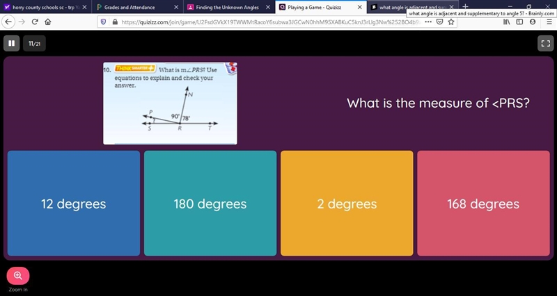 What is the measure of-example-1