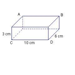 Which describes the cross section of the rectangular prism that passes through vertices-example-1