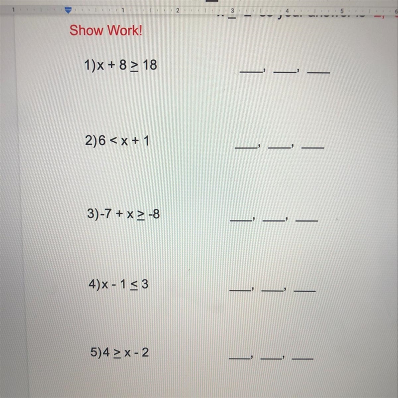 Does someone know how to do this? i don't get it at all. show work please. thank you-example-1