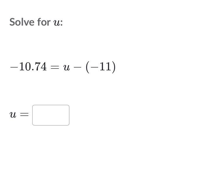 Solve for u please help!!-example-1