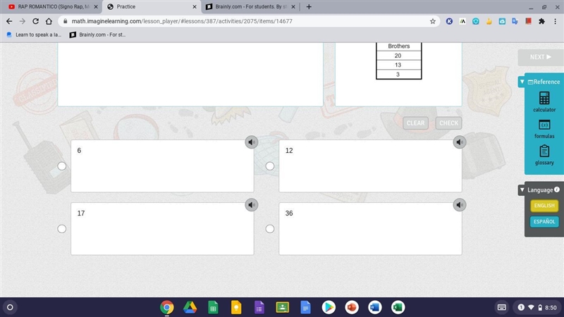 What is the mean absolute deviation of Sherwin's homework scores? HELP-example-2