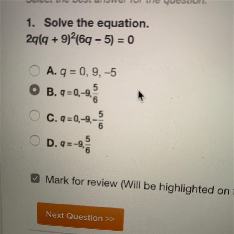 Solve the equation-example-1