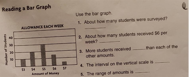 Reading a Bar Graph Worksheet-example-1