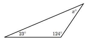 HELP picture 1: What is the value of x? a. 11 b. 22 c. 33 d. 44 picture 2: what is-example-1