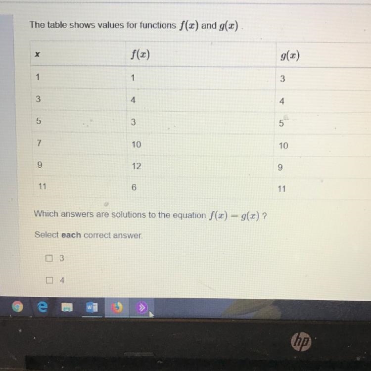 A. 3 B. 4 C.7 D. 9 F.10 Select Each correct answer-example-1