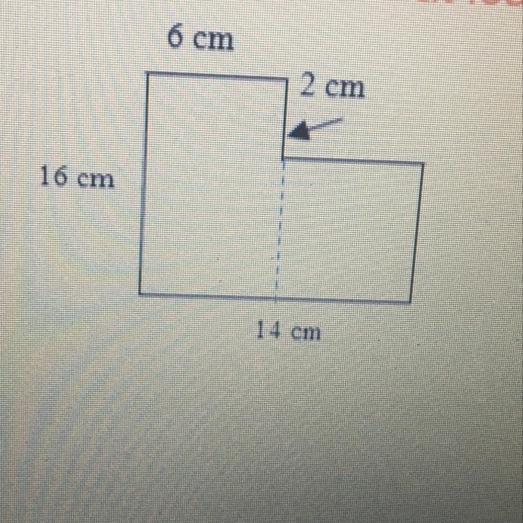 What is the area of the composite shape-example-1