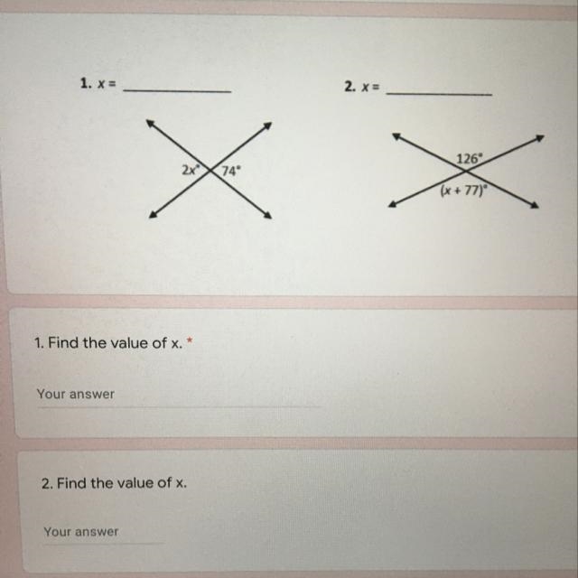 What are the values of X?-example-1