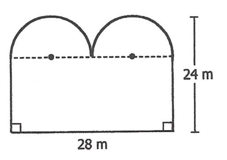 Finding the area in this composite figure-example-1