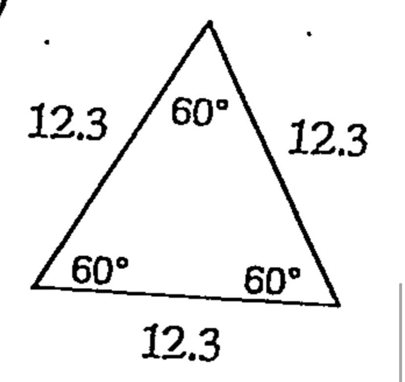 Please help!!! Isosceles equilateral or scalene????-example-1