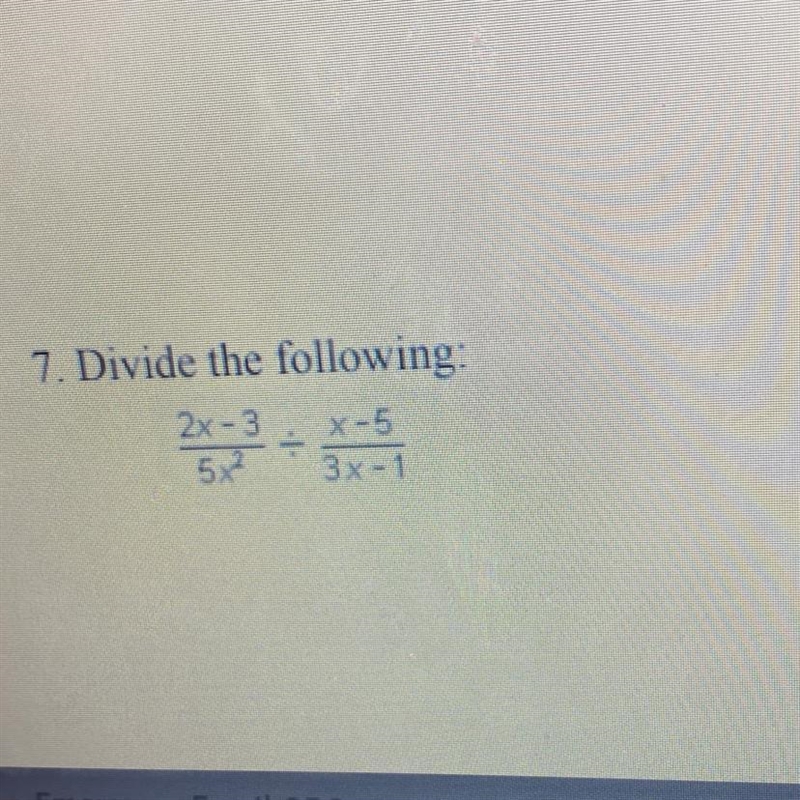 Divide the following :-example-1