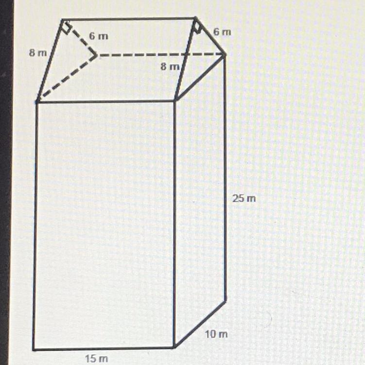 HELPPPP PLEASEEEEE !!!!!What is the surface area of the composite solid? 1,508 m2 1958 m-example-1