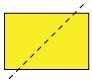 Help with geometry Which figure correctly shows the line of symmetry?-example-4