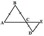 AB || DE Find: m∠A = m∠ by reason m∠ACB = m∠ by reason-example-1