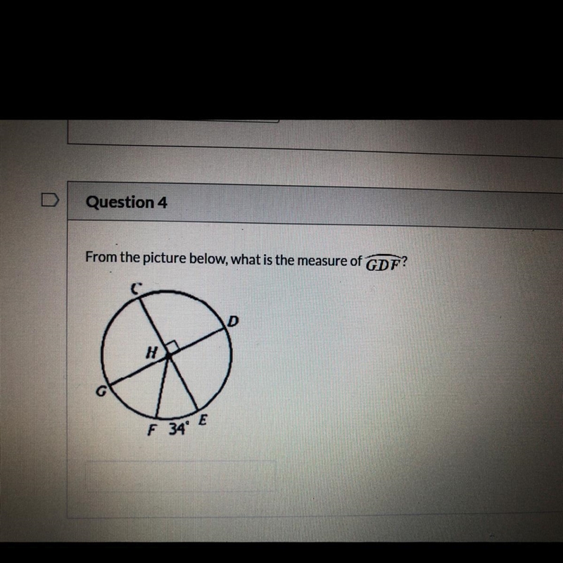 From the picture below, what is the measure of GDF?-example-1