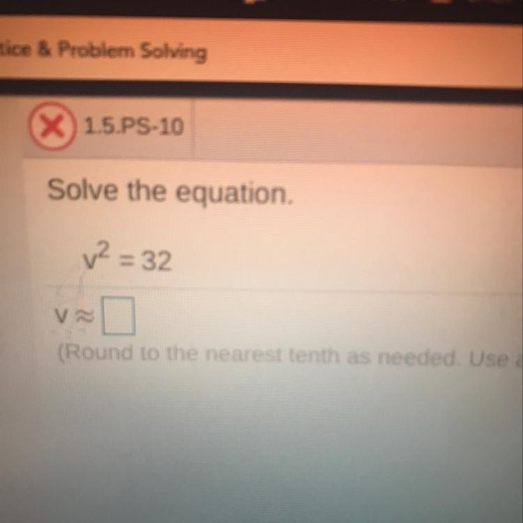 Solve the equation. c²=41-example-1