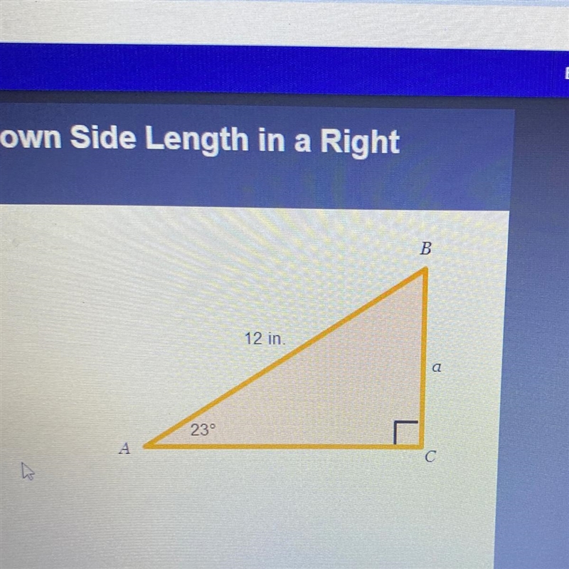 Find the approximate value of a.-example-1