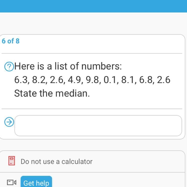 Help for median Xoxo-example-1